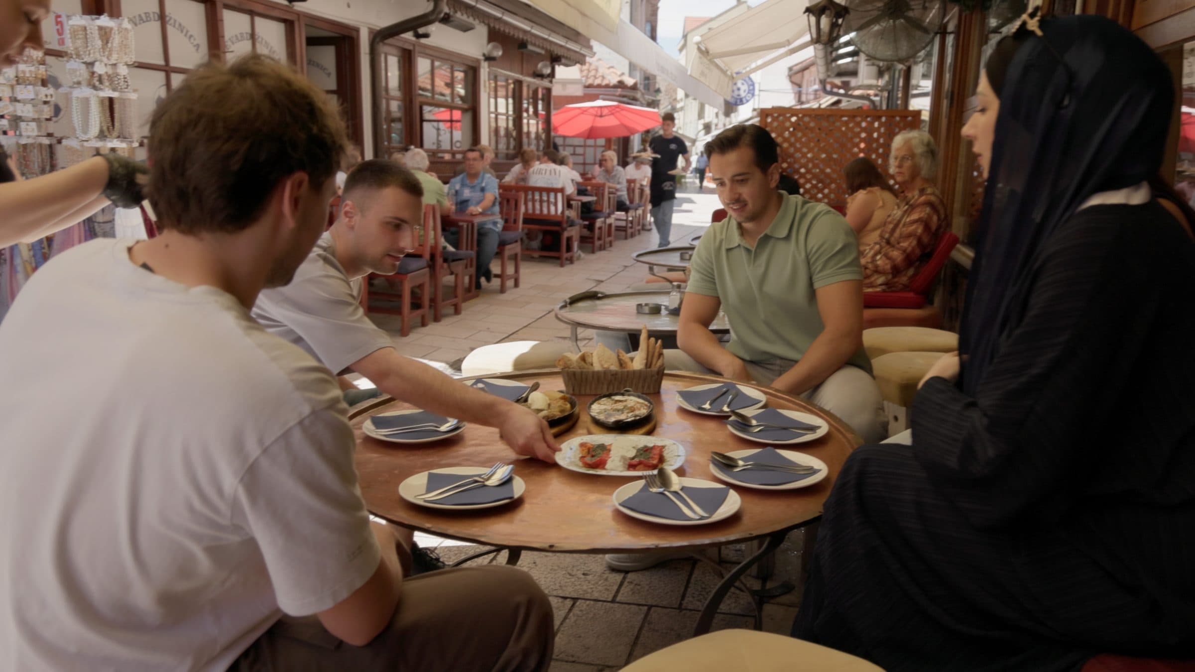 From Market to Table: A Sarajevo Culinary Journey