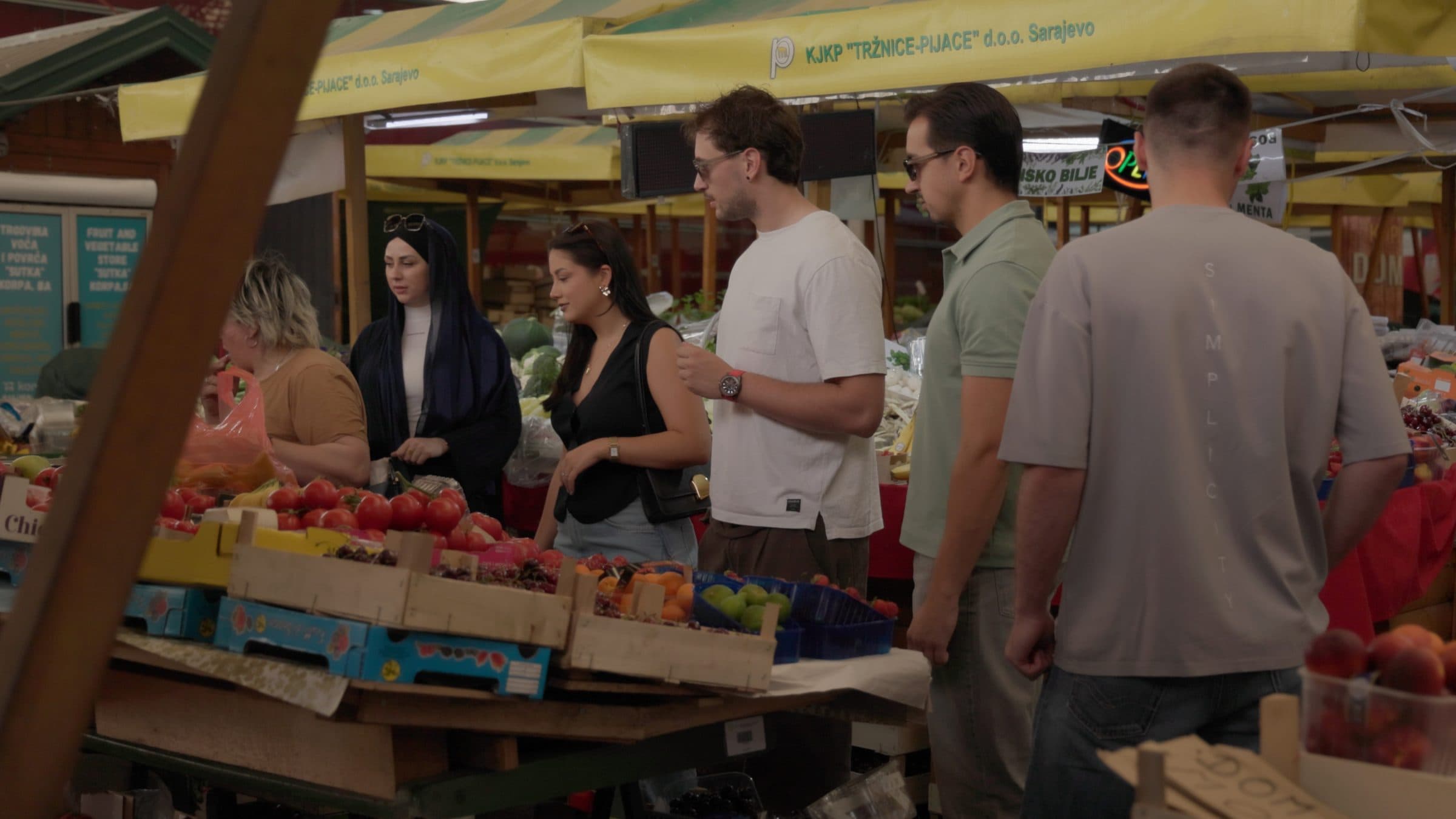 From Market to Table: A Sarajevo Culinary Journey