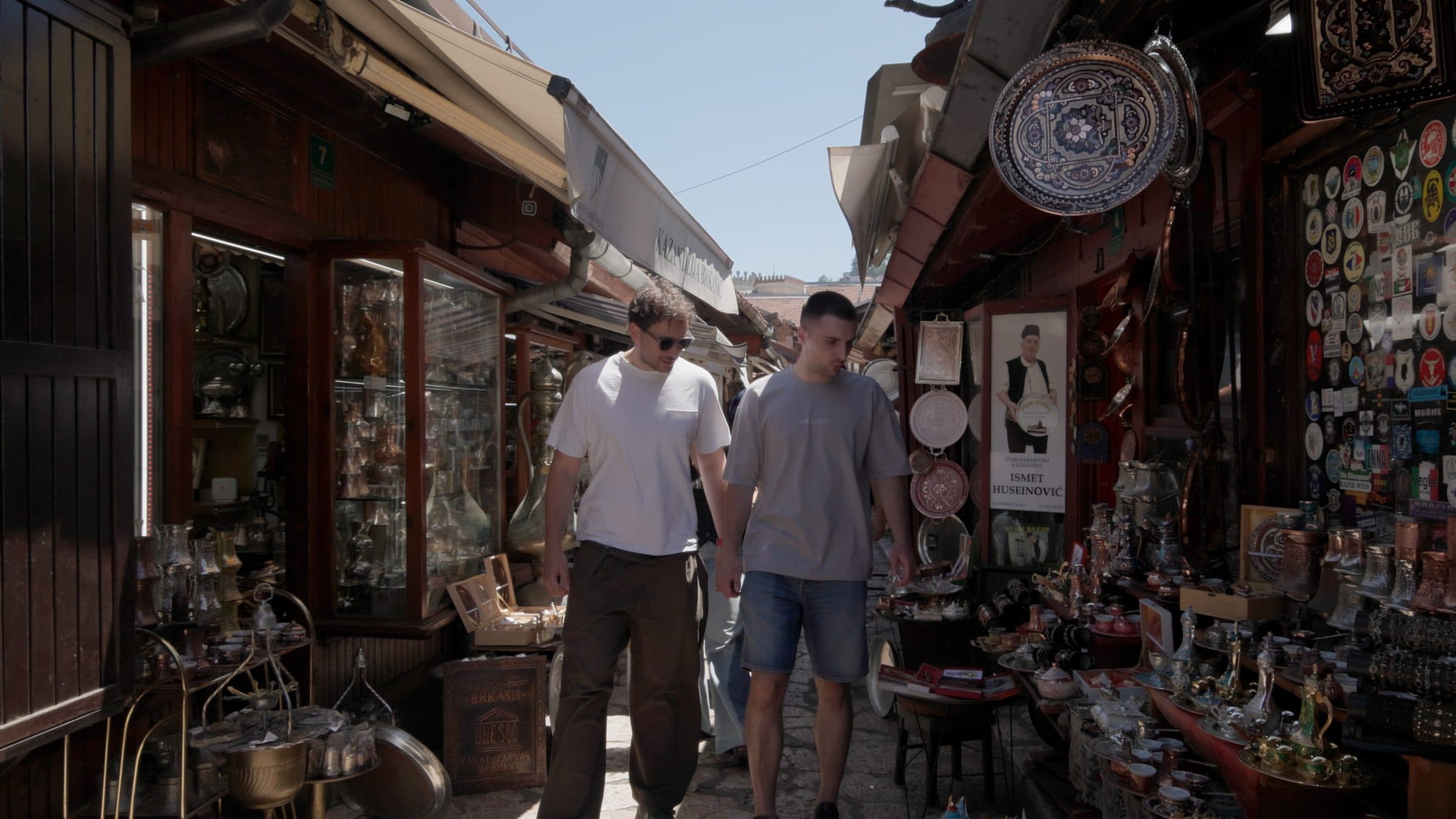 From Market to Table: A Sarajevo Culinary Journey