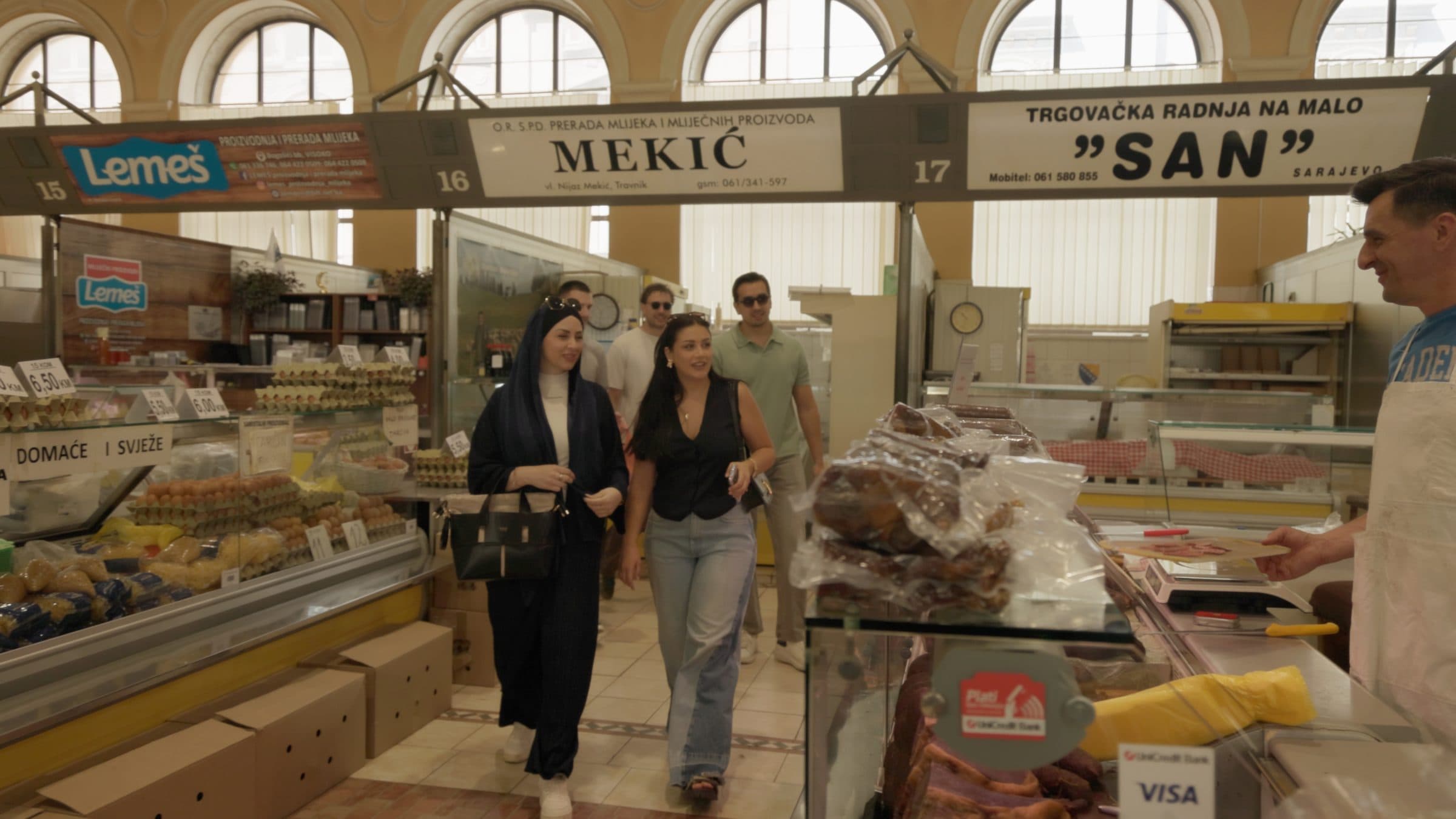 From Market to Table: A Sarajevo Culinary Journey